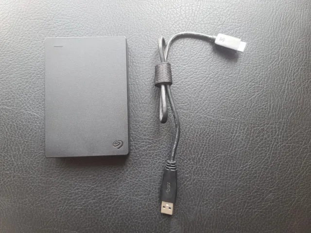 Seagate Portable 4TB External Hard Drive HDD USB 3.0 for PC, Mac, Xbox (2N1AP6)