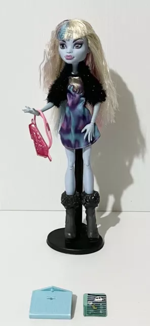 Monster High Picture Day Abbey Bominable Fashion Doll & Accessories.