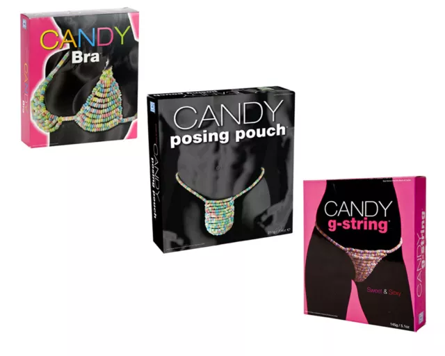 CANDY BRA - Candy Bra Sweet and Sexy Edible Underwear £11.49 - PicClick UK