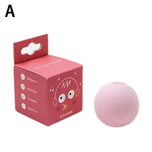 Automatic Rolling Cat Ball Interactive Smart Toy Electric Training NEW V4E4