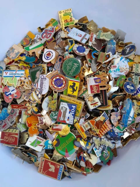 Collection Lot De 1000 Pin's