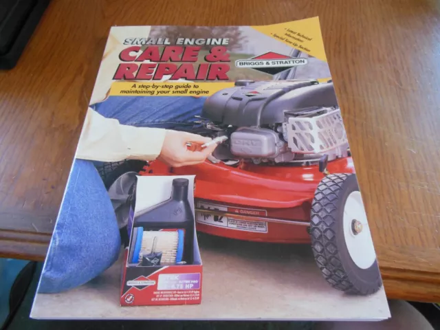 Guía de cuidado y reparación Briggs & Stratton #274041