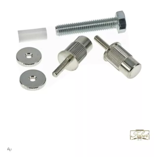 Faber E-sert NG Bridge Stud/Adapter Nickel Plated ESERT NG 3160-0