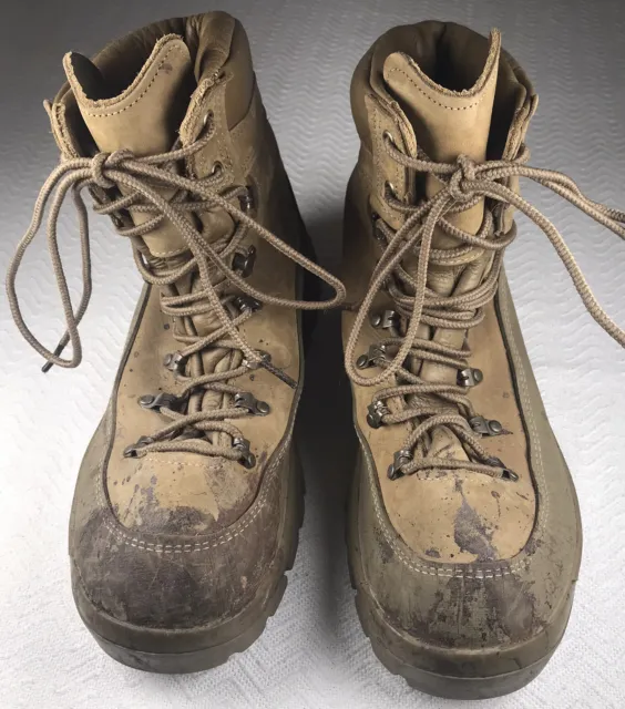 ROCKY MEN’S STEEL Toe Work Boots Leather Gore Tex Vibram Sole 8 W $47. ...