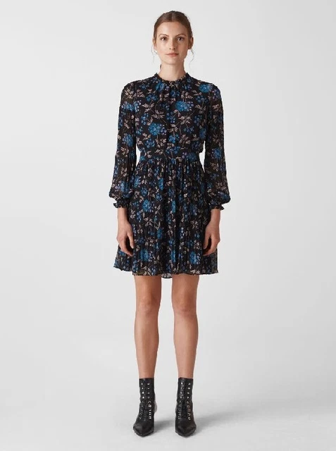 Eriko dobby bardot best sale dress