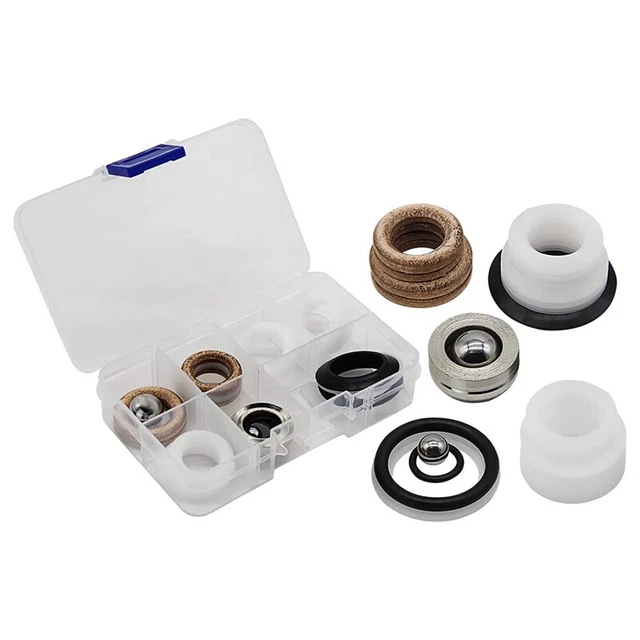 244194 Set valvole imballaggio riparazione pompe compatibile con 295 390 395 490 49 X4Y6