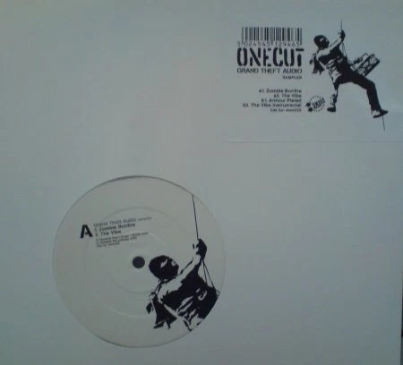 ONE CUT: GRAND THEFT AUDIO レコード　Banksy ONE CUT / GRAND THEFT AUDIO （Banksy） – TICRO MARKET