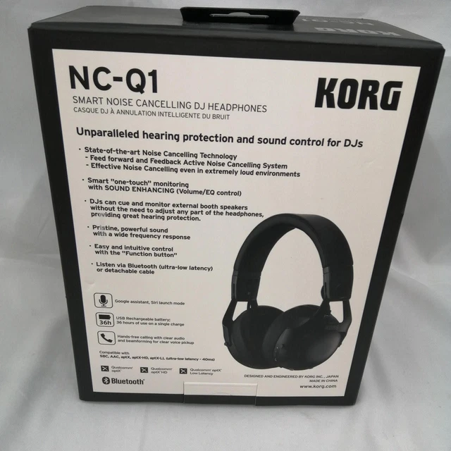 Korg NC-Q1 Headphone Review - We Are Crossfader