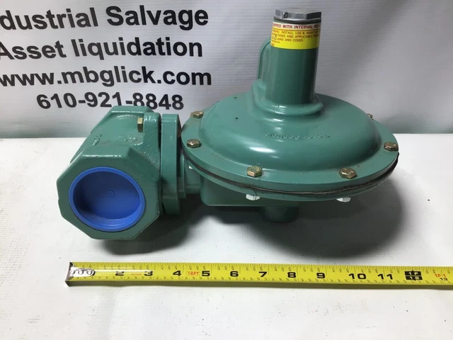 Fisher Controls S302 Gas regulator valve 2” NPT S302G-SMC