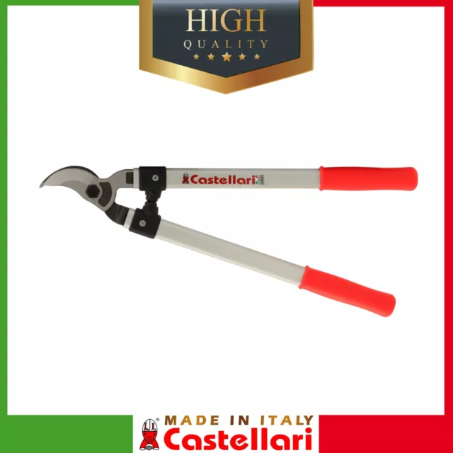 CASTELLARI BYPASS 60 Italian made professional pruning loppers/ garden trim/tree