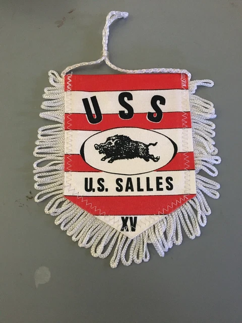Ancien Fanion De Rugby SC Graulhet - Années 80 - Objet Vintage Collection