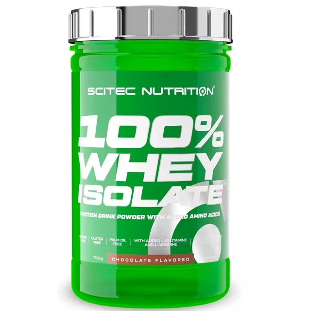 Scitec N. Whey isolate 700g + Shaker