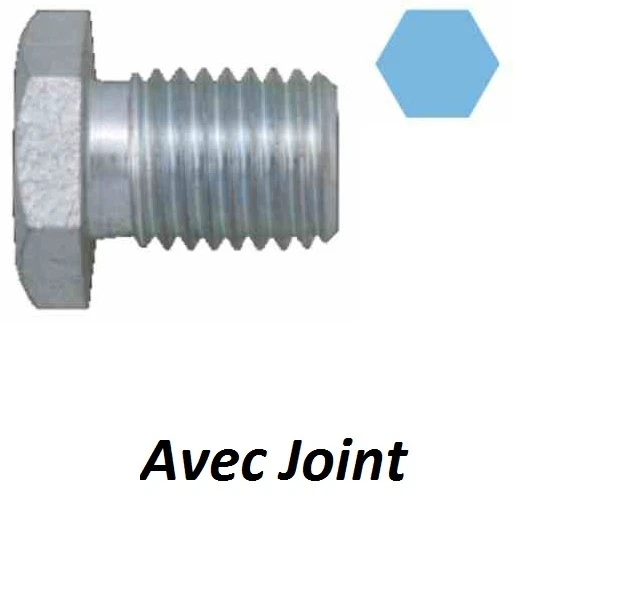 Vis-Bouchon De Carter D'Huile FA1 588.670.001 - M14x1.5 Avec Joint - Compatible VW Golf IV