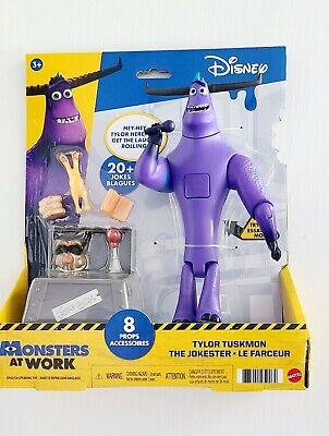 Disney Monsters At Work Tylor Tuskmon The Jokester Figure Mattel