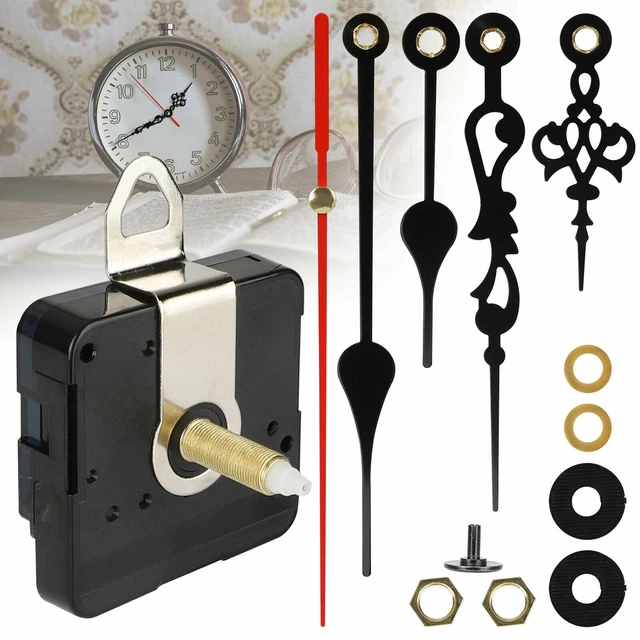DIY CLOCK PARTS Movement Quartz Mechanism Wall Replacement Repair Tool