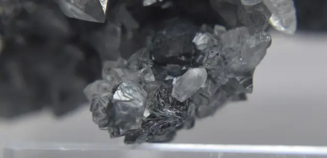 Maramures Diamante" Antimonit aus Herja Mine, Maramures Rumänien 10x6cm