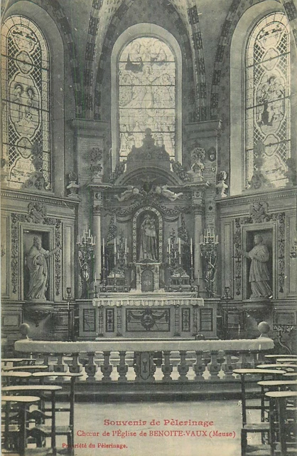 BENOITE VAUX choeur de l'eglise