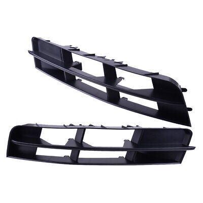 1Pair Car Front Bumper Intake Side Turn Signal Grille fit for Audi Q7 2010-15