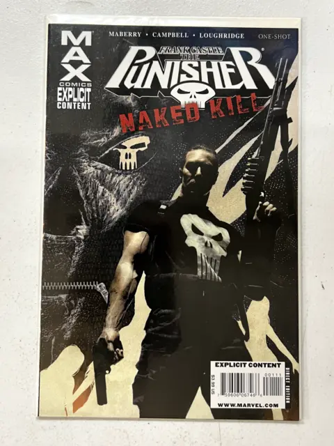 Punisher Max Naked Kill #1   2009 max comics | Combined Shipping B&B