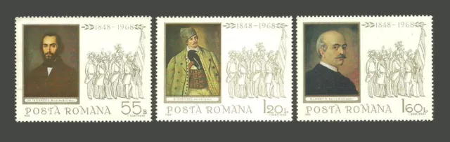 Romania Stamps 1968 The 120th Anniversary of the 1848 Revolution - MNH