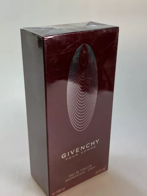 Givenchy pour Homme Eau de Toilette EDT Spray 100ml