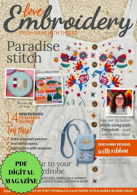 Revista Love Boridery número 29 - 2022