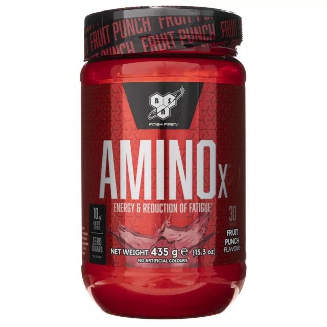 BSN Amino X Fruit Punch Tropical Fruit, 435 g