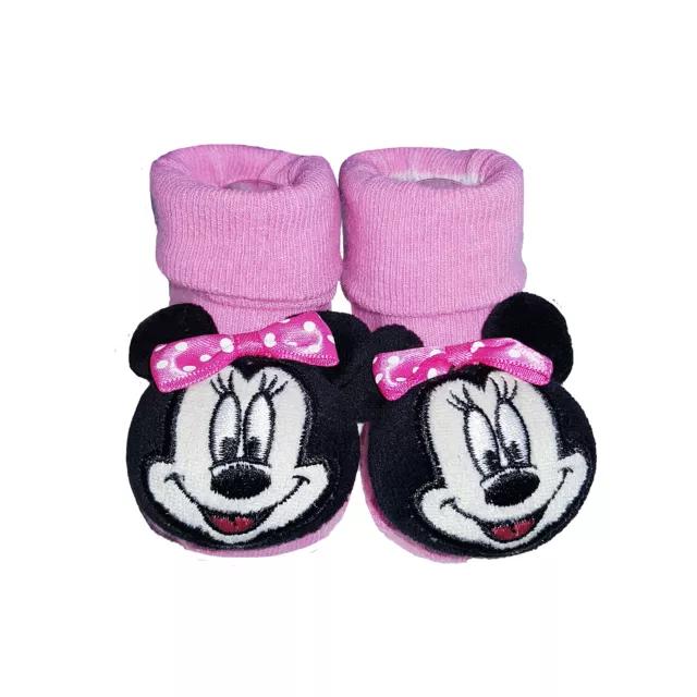 ellepi calzini caldo cotone neonata noenato MINNIE e MICKEY disney  2002/2003