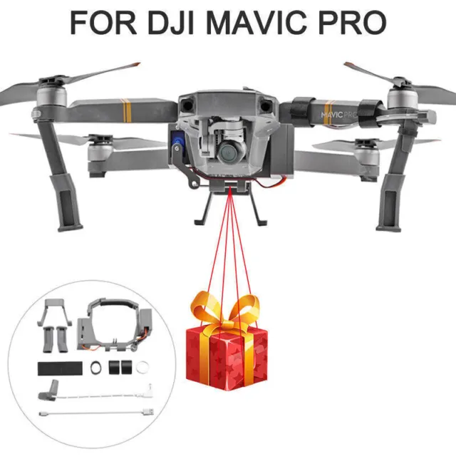 Air-Dropping Ring Fishing Bait Thrower For DJI Mavic Pro Drone