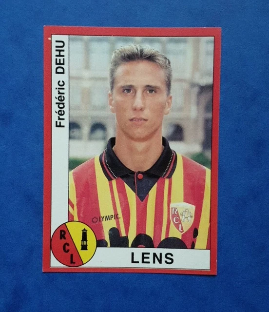 FREDERIC DEHU #131 RC LENS PANINI FOOT 1995