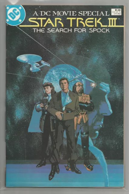Dc Movie Special: Star Trek Iii Search For Spock * Dc Comics * 1984