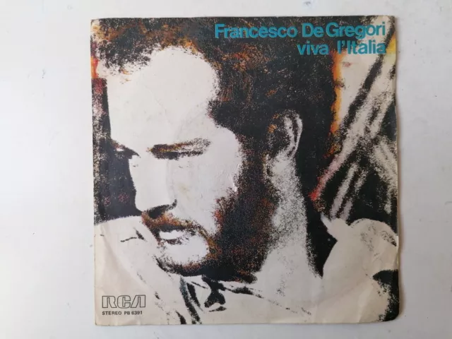 francesco de gregori  "viva l'italia /bananarepublic" 1979