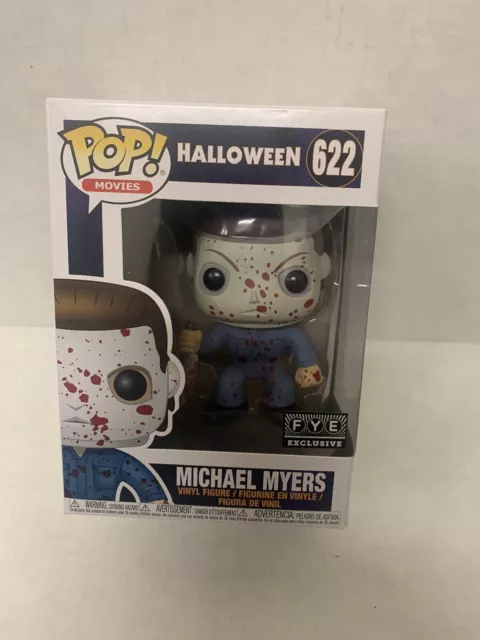 Pop! Movies Halloween Michael Myers FYE Exclusive Funko Pop Vinyl Figure #622