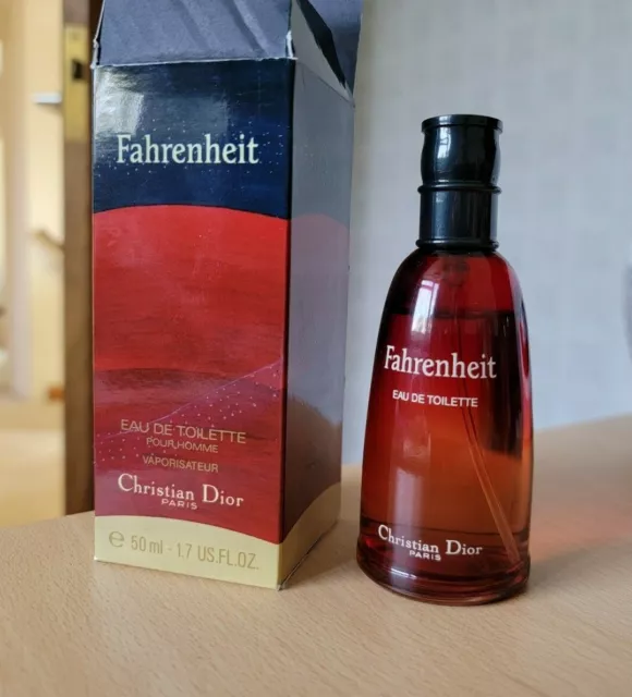 Fahrenheit Perfume by Christian Dior for Men Eau de Toilette 50ml  ucv  gallery