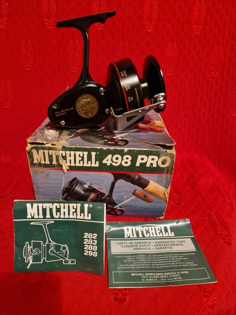 Moulinets pêche au carnassier MITCHELL Vif/posé
