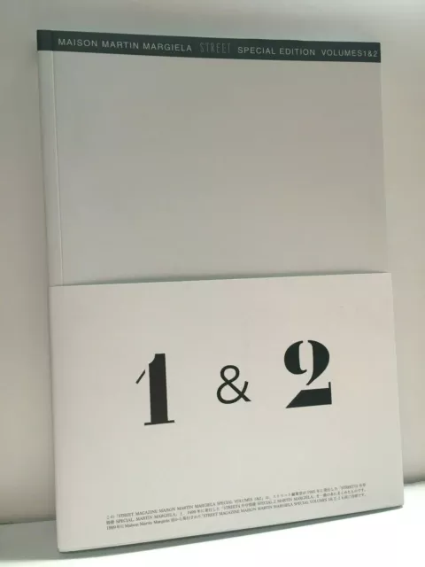 Maison Martin Margiela Street Special Edition Book 1 & 2 1989 - 1999 w/Track