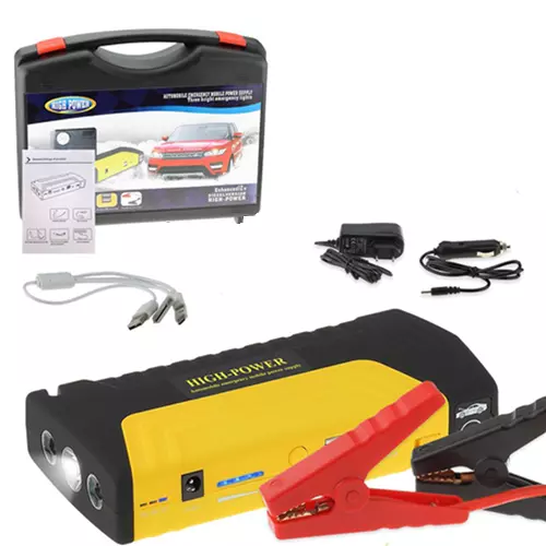 AUTO JUMP STARTER portatile di emergenza Batteria Booster Caricabatterie