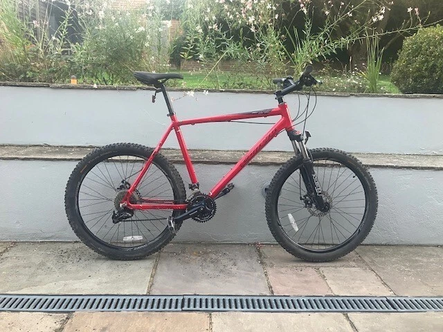 CARRERA XC VULCAN Disc Spec XL Mountain Bike 125.00 PicClick UK