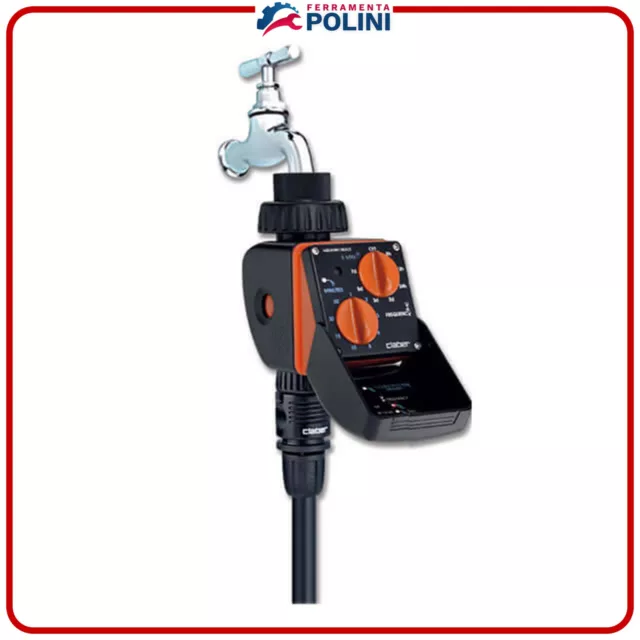 Claber 8423 Centralina/Programmatore Aquauno Select Per Irrigazione Giardino