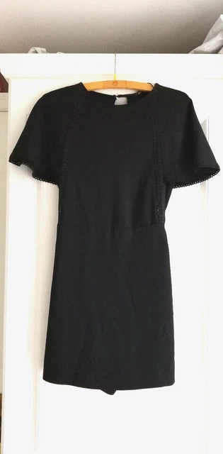 BELLE ROBE SHORT combishort noir ZARA Femme taille XS TBE EUR 3 00 PicClick FR
