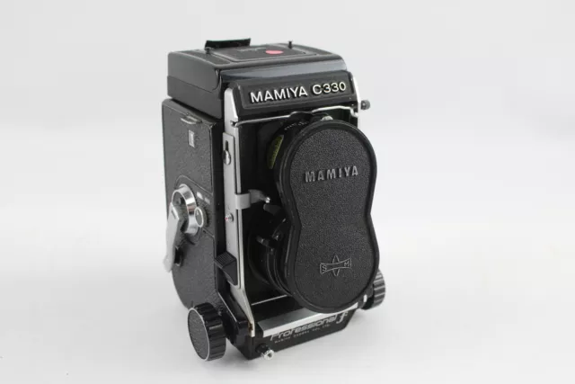 Mamiya C330 Professional F Medium Format TWIN LENS CAMERA w/ 80mm Lenses WORKING