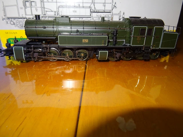 Banc d'essai Locomotive M2R ref. B0-01 échelle zéro (0) 1:43,5 - Le