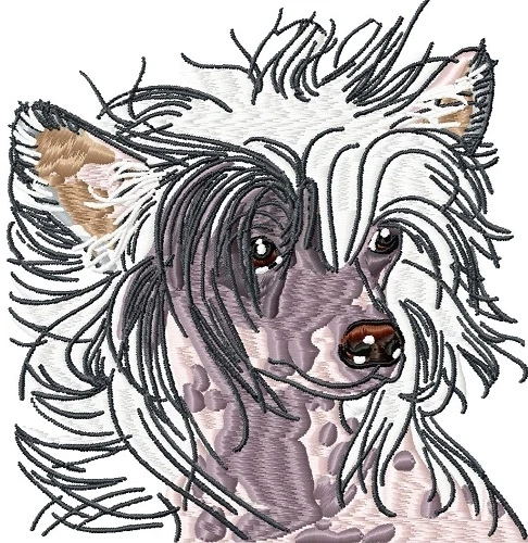 Embroidered Ladies Jacket - Chinese Crested PE169 Sizes S - XXL