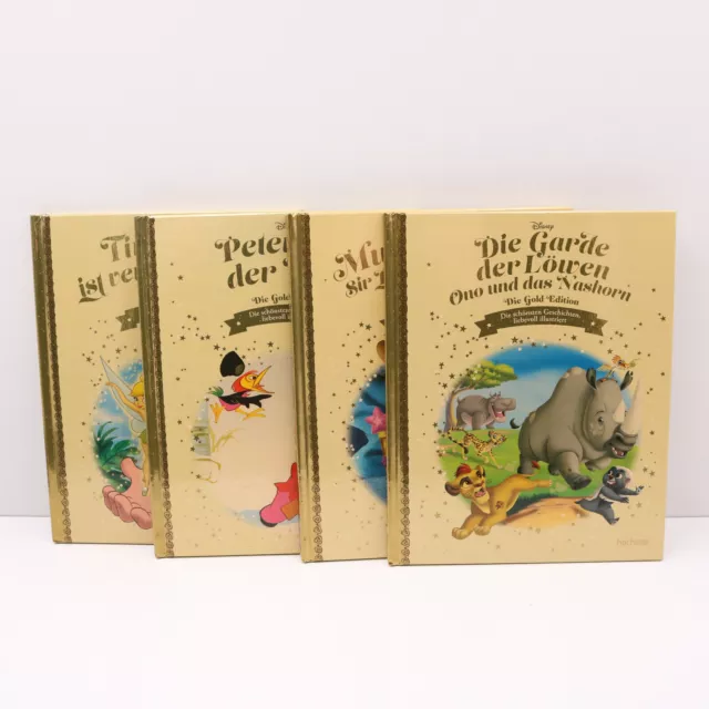 Disney Sammlung - Die Gold Edition - Nr. 152-155 - Buch