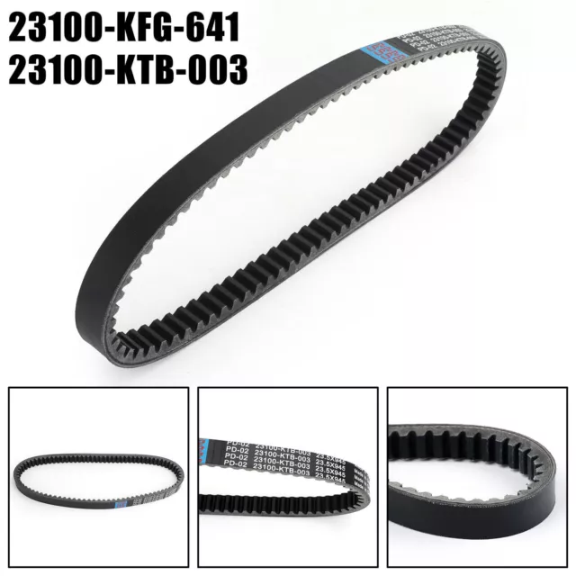 Courroie Ceintures Pour Honda FES250 Foresight 250 98-05 Forza 250 NSS250 E3