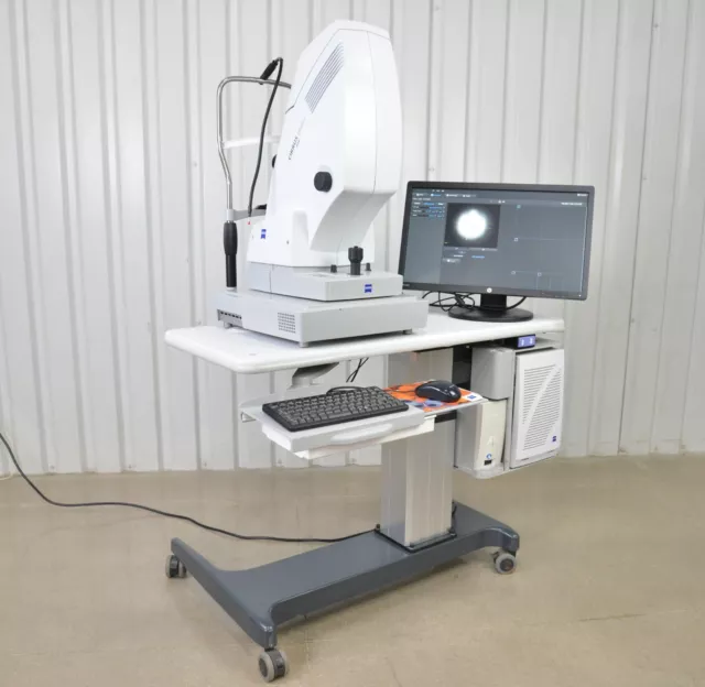 Zeiss Cirrus Photo 600 Optical Coherence Tomography