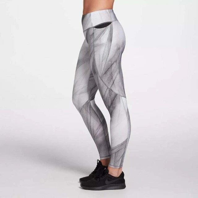 CALIA BY CARRIE Underwood Energize Cross Grain 7/8 Leggings NWT XXL £30.20  - PicClick UK