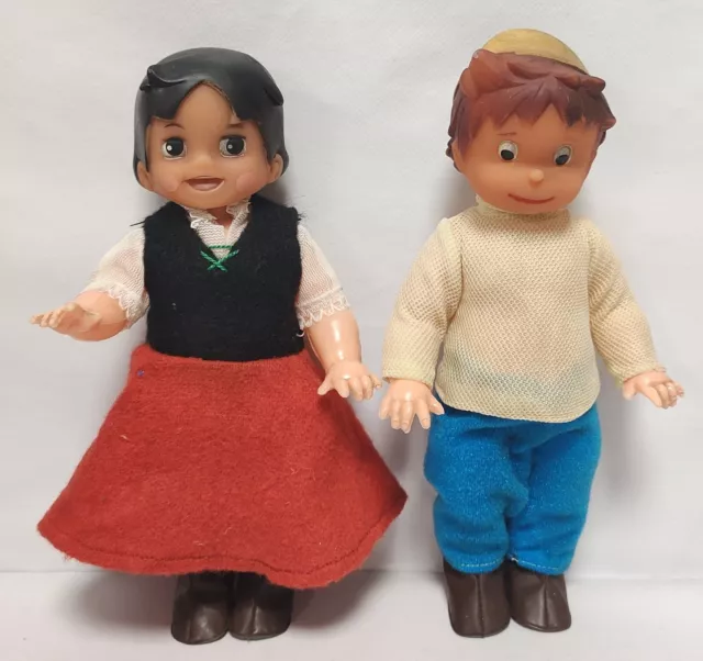 Muñeca heidi años 70 sales