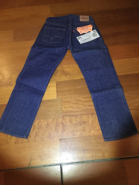Jeans Levi's Vintage Femme - Taille Haute, Coupe Slim - Taille W32 L34 - 100% Coton - Neuf Avec étiquettes