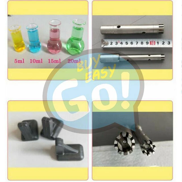 New 200W Adjustable High Speed Emulsifying Homogenizer Laboratory Dispenser